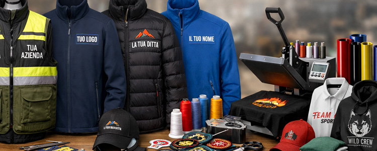 Produzione abbigliamento da lavoro personalizzato