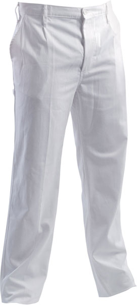 Pantaloni bianchi per colorifici Pantaloni bianchi per colorifici